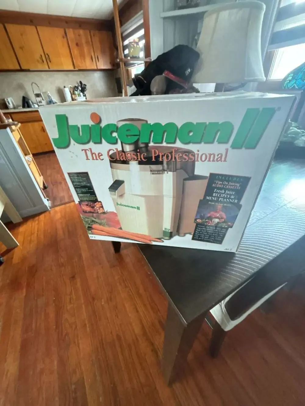 Juiceman II The Classic Professional Juicer JM 2